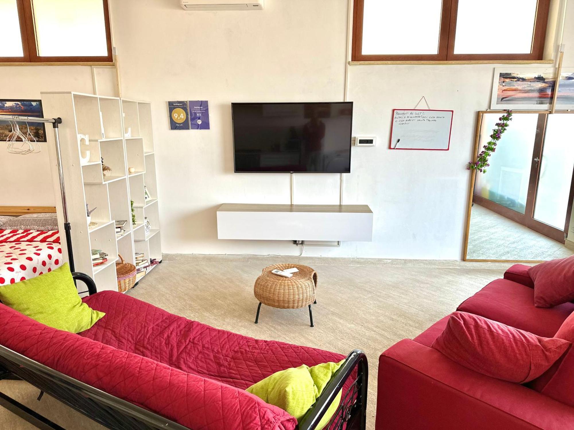B&B The Loft Gioiosa Ionica Buitenkant foto